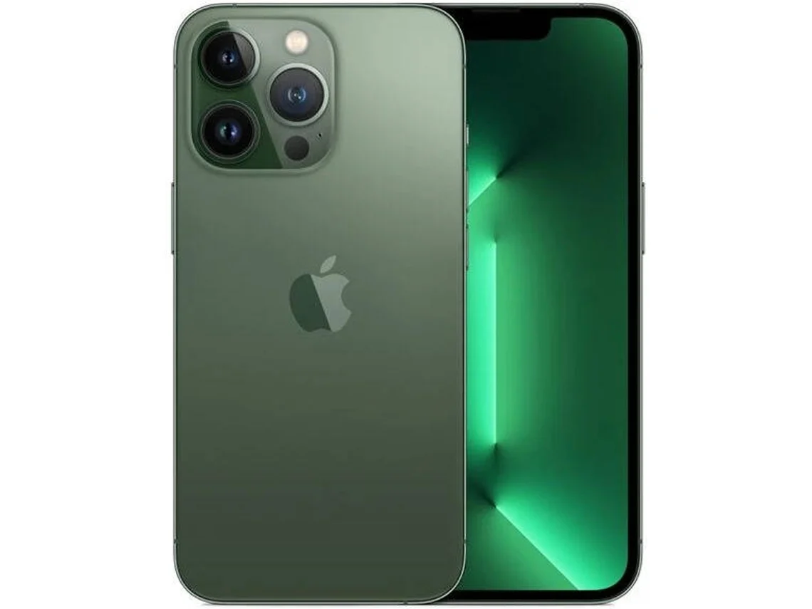 iPhone 13 Pro APPLE (Reacondicionado Flippers Señales de Uso - 6.1'' - 256 GB - Verde)