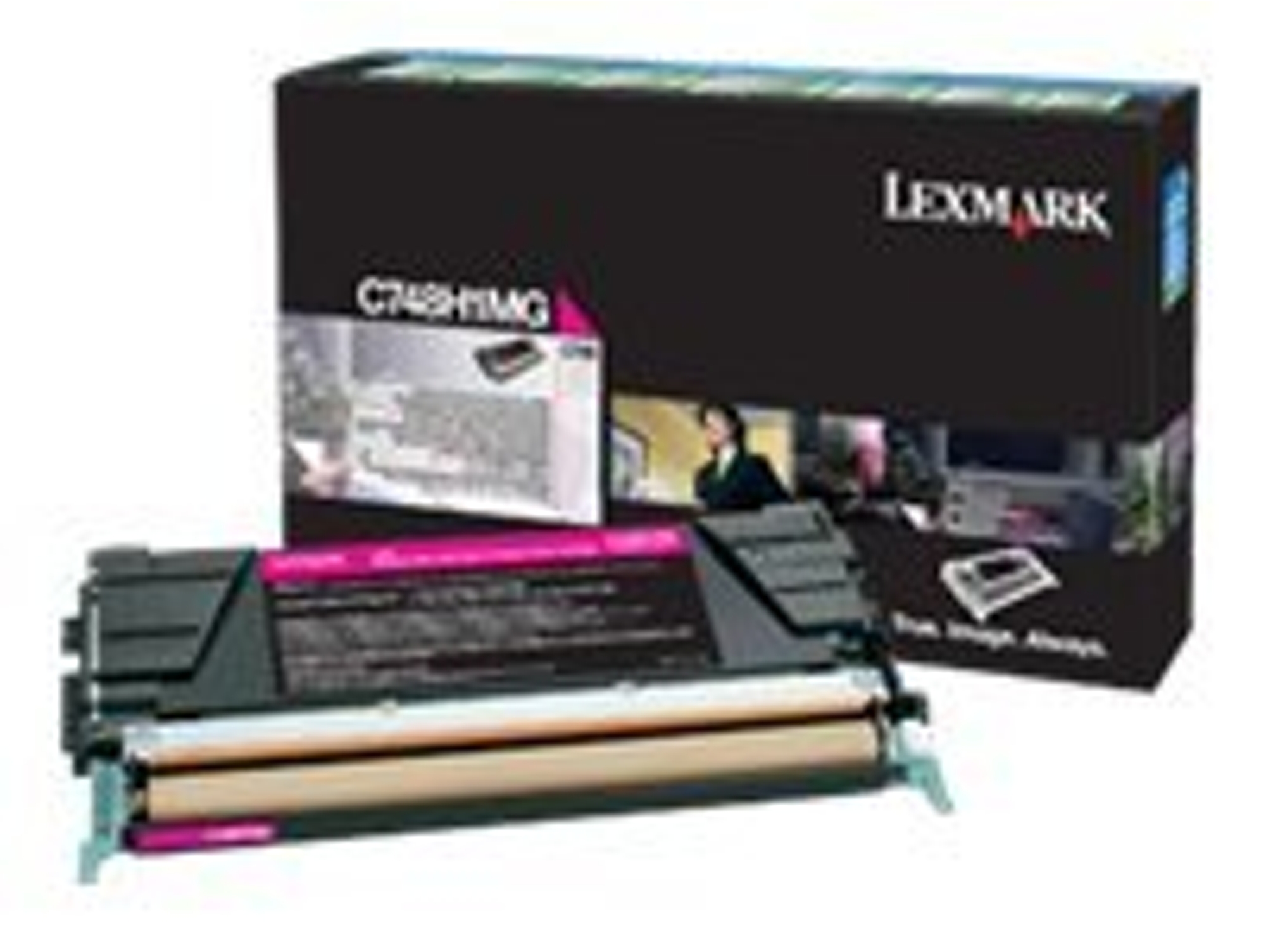 Cartucho de tóner LEXMARK C748H1MG