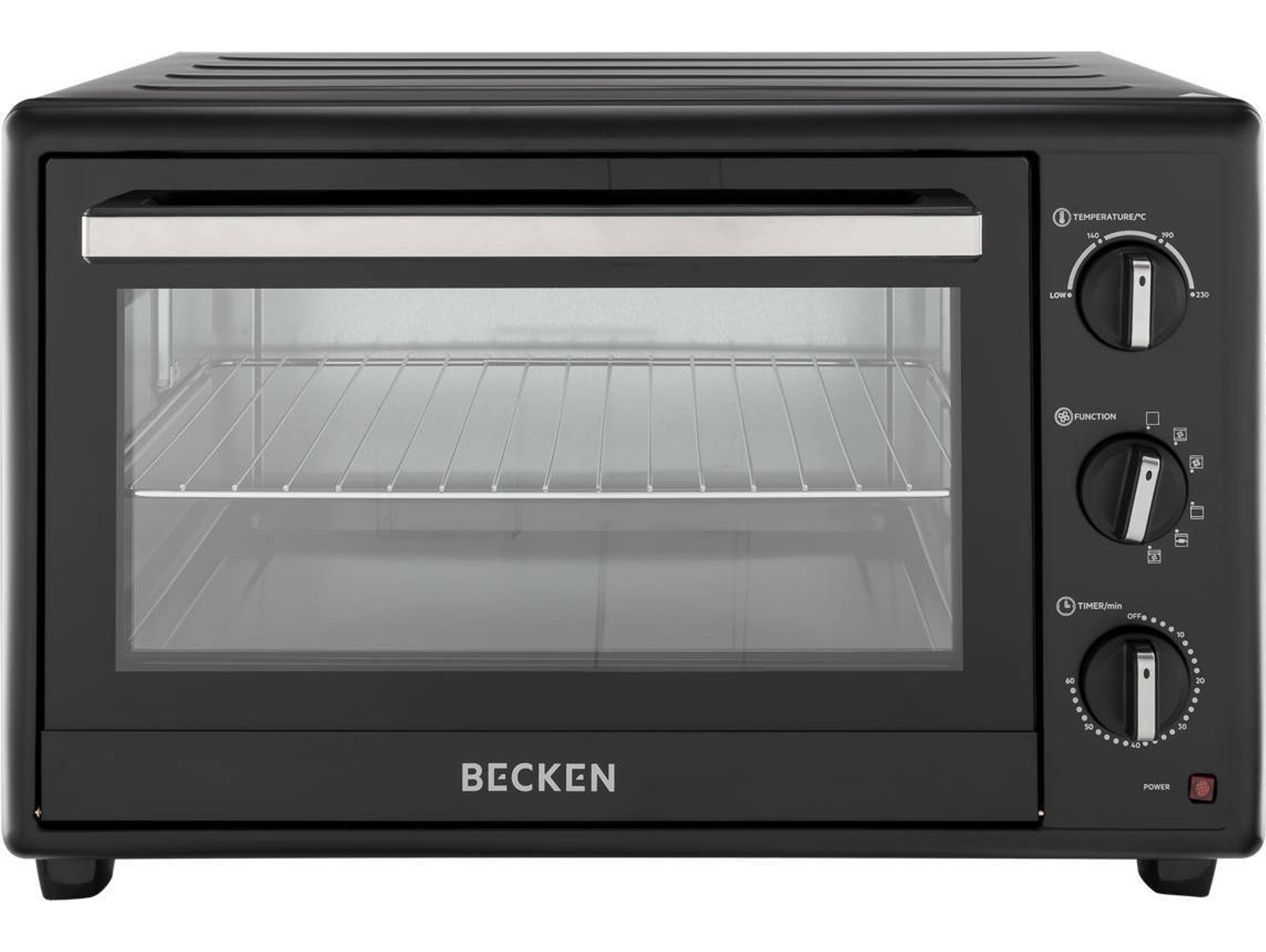 Mini Horno BECKEN BMO548  (Caja Abierta - Capacidad: 46 L - 1800 W)