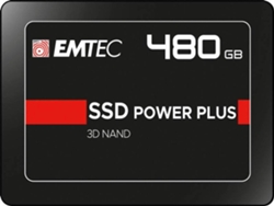 Disco SSD Interno EMTEC X150 - ECSSD480GX150 (480 GB - SATA - 520 MB/s)