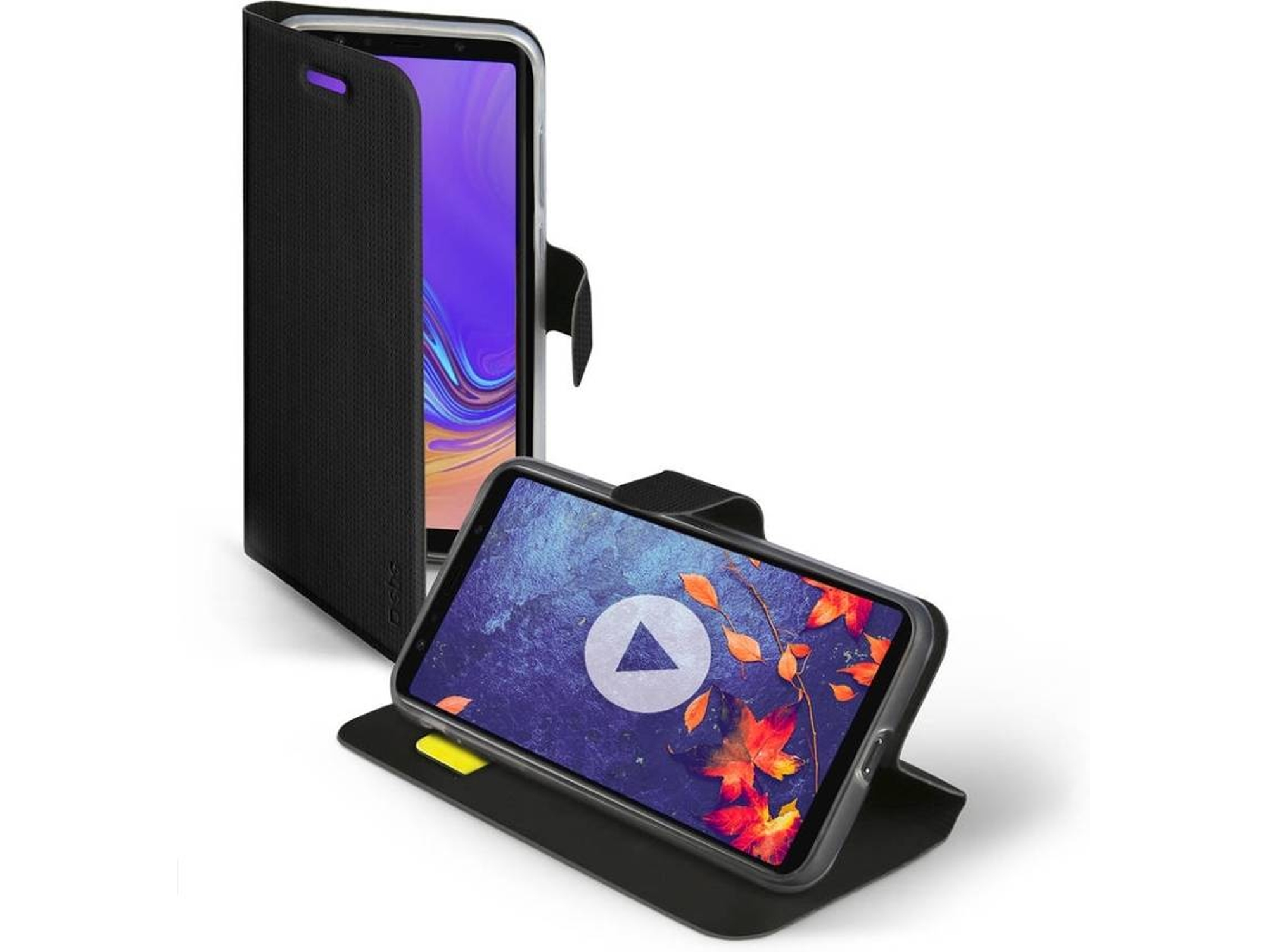 Funda SBS Book Samsung Galaxy A9 2018 negro
