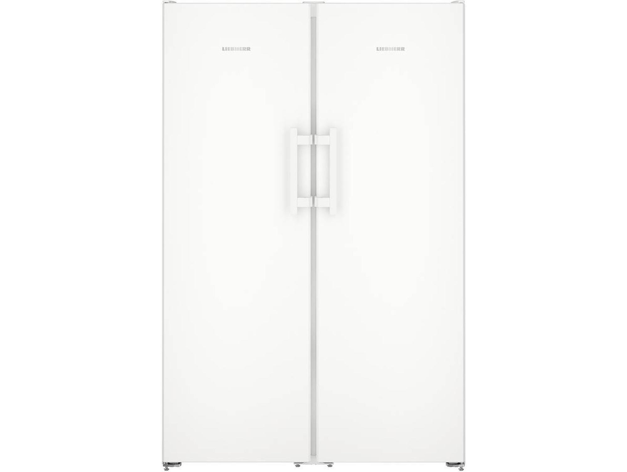 Frigorífico Americano LIEBHERR SBS 7242 (No Frost - 185.2 cm - 634 L - Blanco)