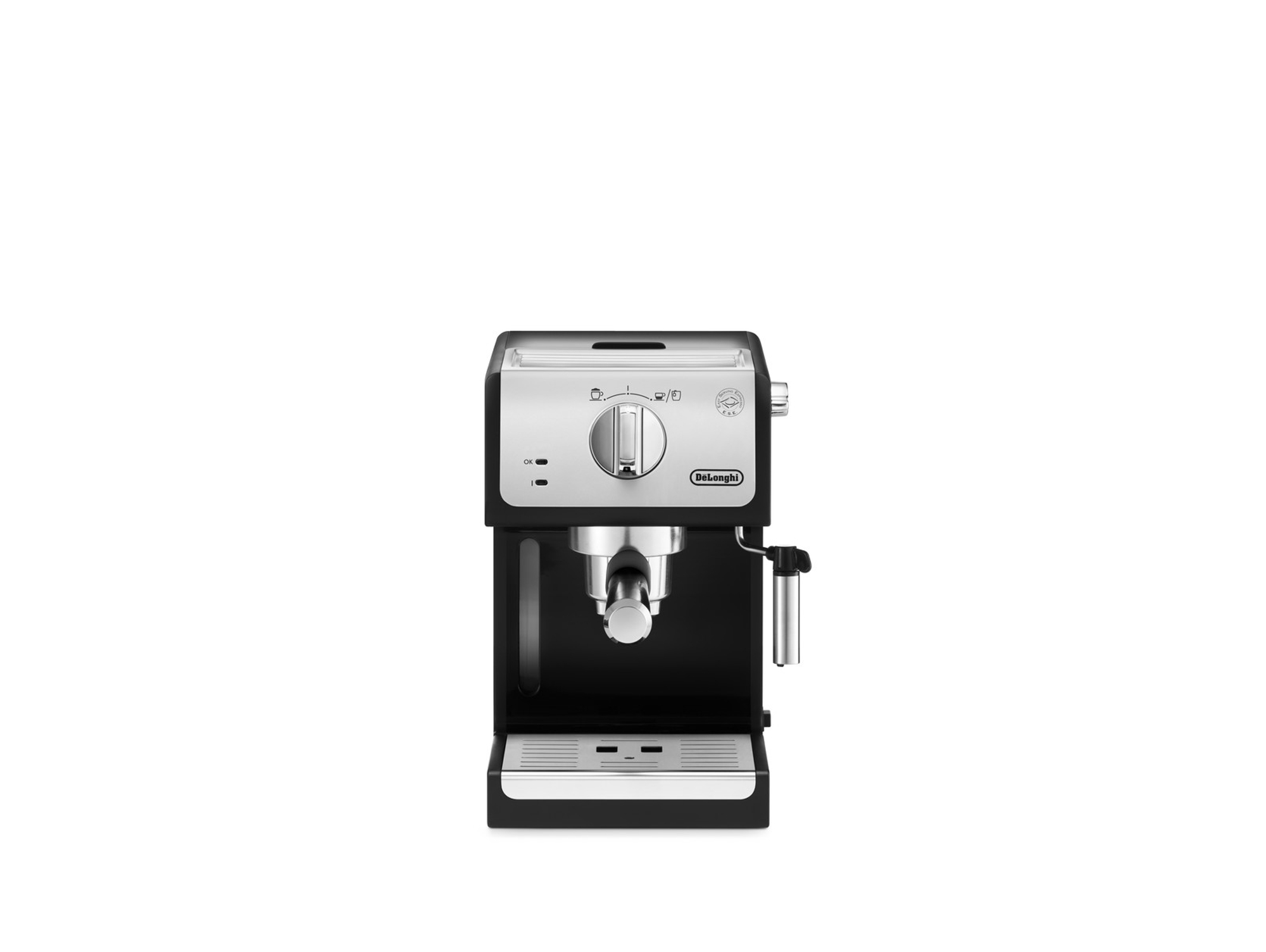 Cafetera DELONGHI ECP33.21 (15 bar - Café molido y en monodosis)