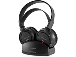Auriculares Inalámbrico MELICONI 200 (On Ear - Negro)