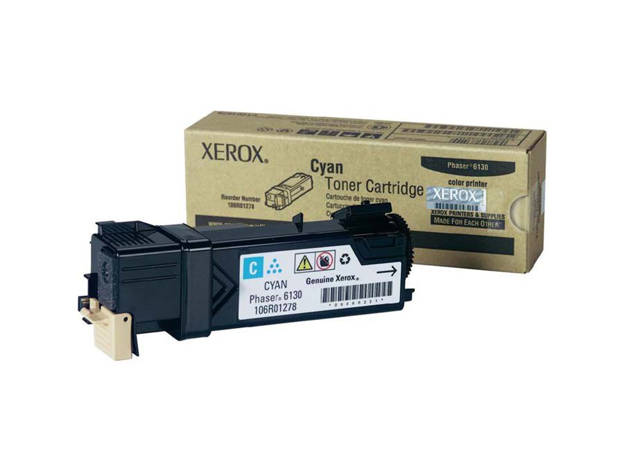 Tóner XEROX para usar con Xerox Phaser 6130