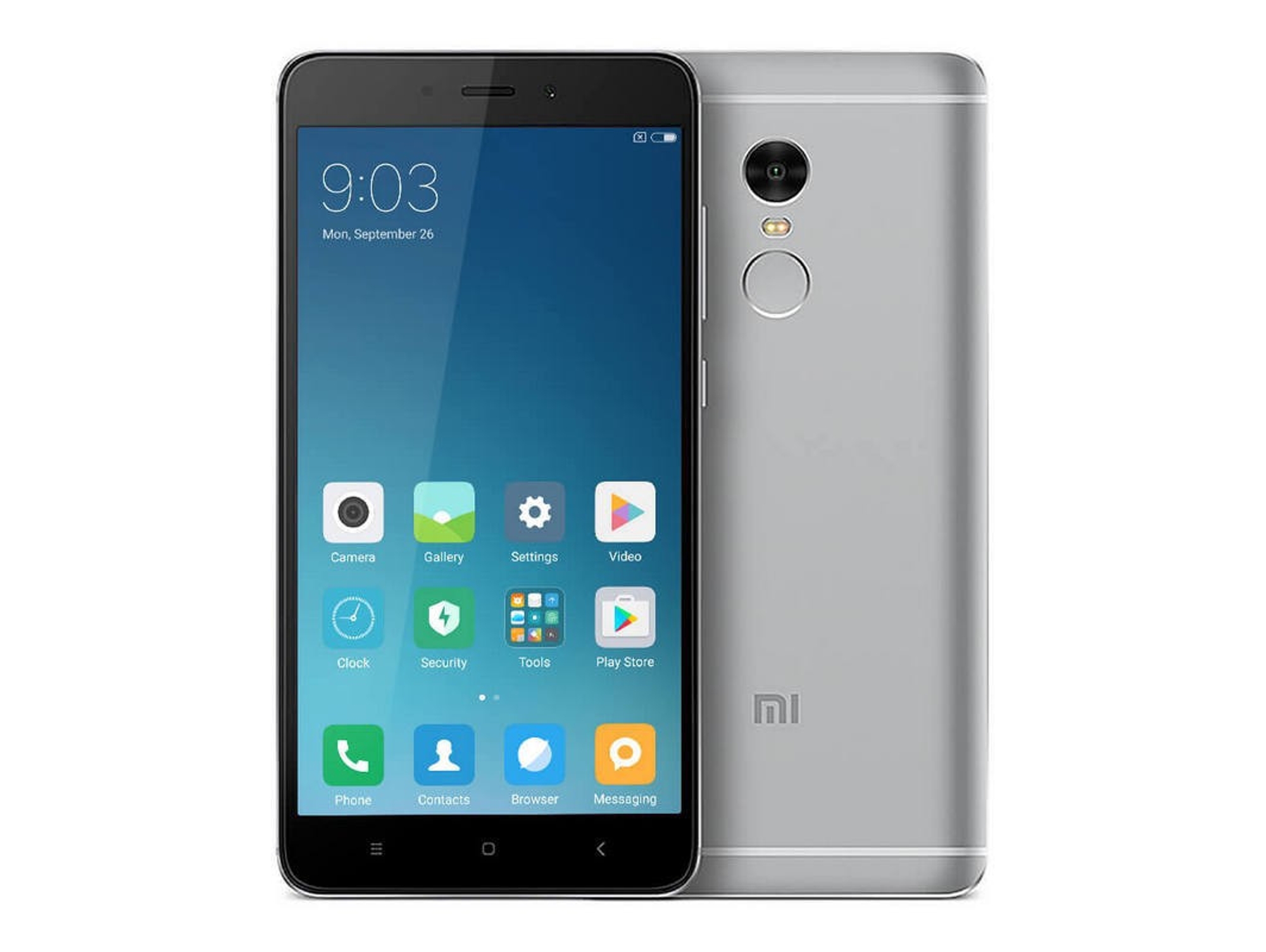 Smartphone XIAOMI Redmi Note 4 5.5'' 32GB gris