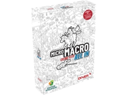 Juego de Mesa MicroMacro: Crime City 3 - All In (Edad Mínima: 12 años)