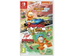 Juego Nintendo Switch Garfield 2-in-1 Game Collection Furious Racing + Lasagna Party