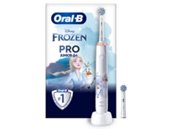 Cepillo de Dientes Eléctrico ORAL B Junior Pro Frozen