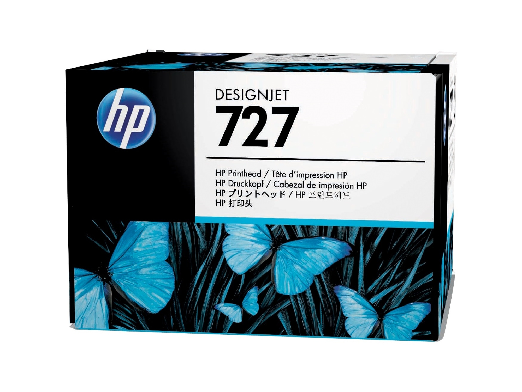 Cabezal de Impresión Original HP 727 B3P06A  para DesignJet T1500, T1530, T2500, T2530, T3500, T920, T930
