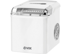 Máquina de Hacer Hielo VOX EMA1001 (12 kg/24h - Blanco)