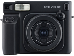 Cámara Fotográfica Instantánea FUJIFILM Instax Wide 400 (Negro)