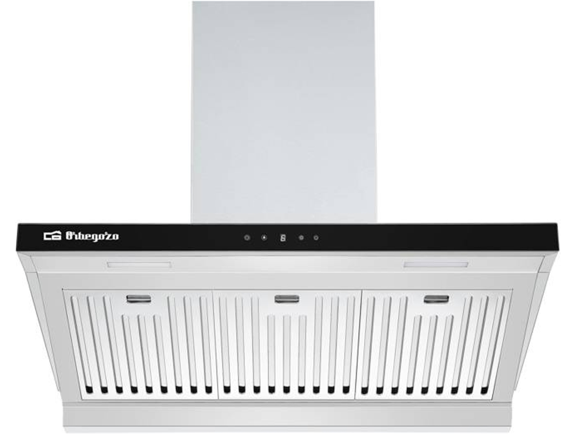 Campana ORBEGOZO DS 63190 IN (636.2 m3/h - 90 cm - Inox)