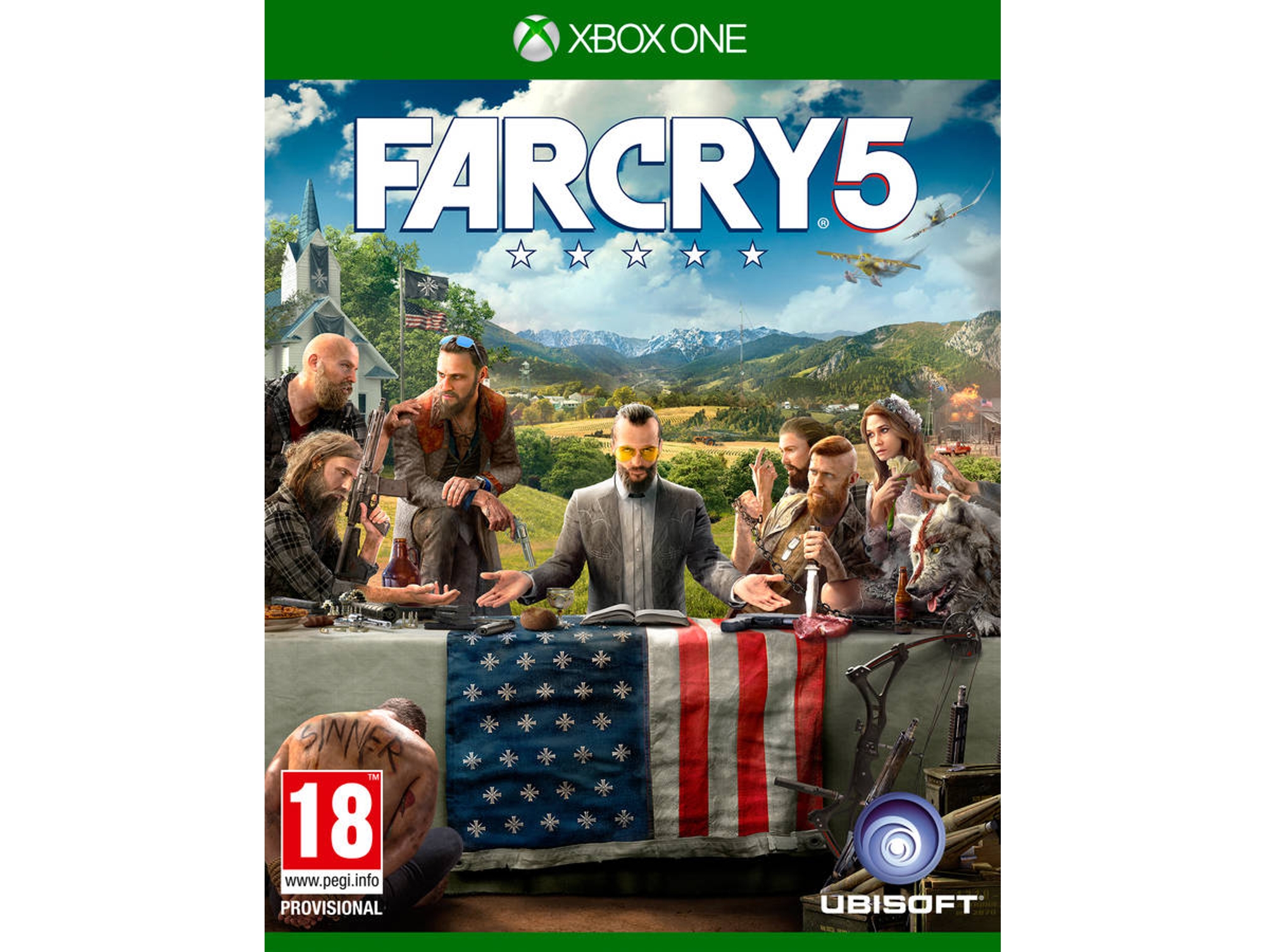 Juego XBOX ONE Far Cry 5