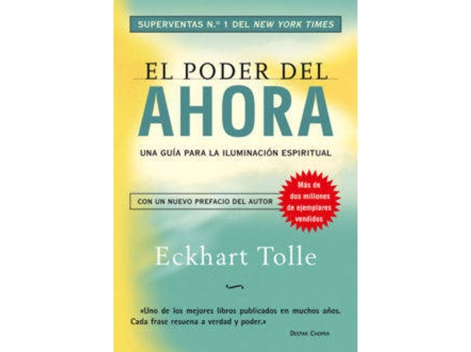 Libro El Poder Del Ahora de E.Tolle (Año de edición - 2007)