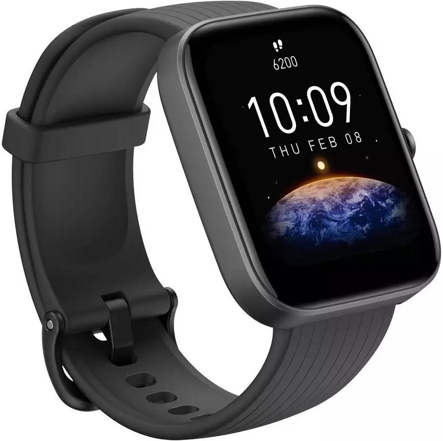 Smartwatch AMAZFIT Bip 3 Pro  Negro