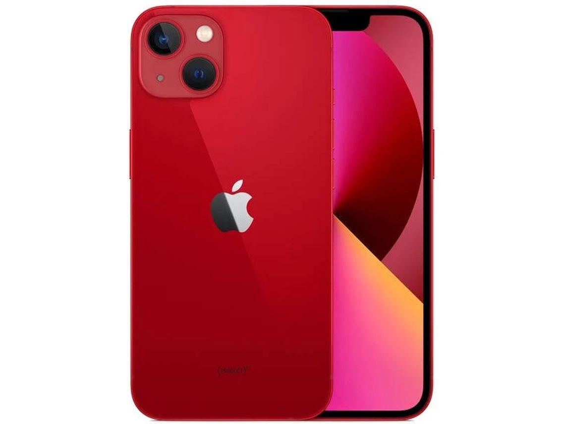 iPhone 13 APPLE (Reacondicionado Flippers Señales de Uso - 6.1'' - 256 GB - Rojo)