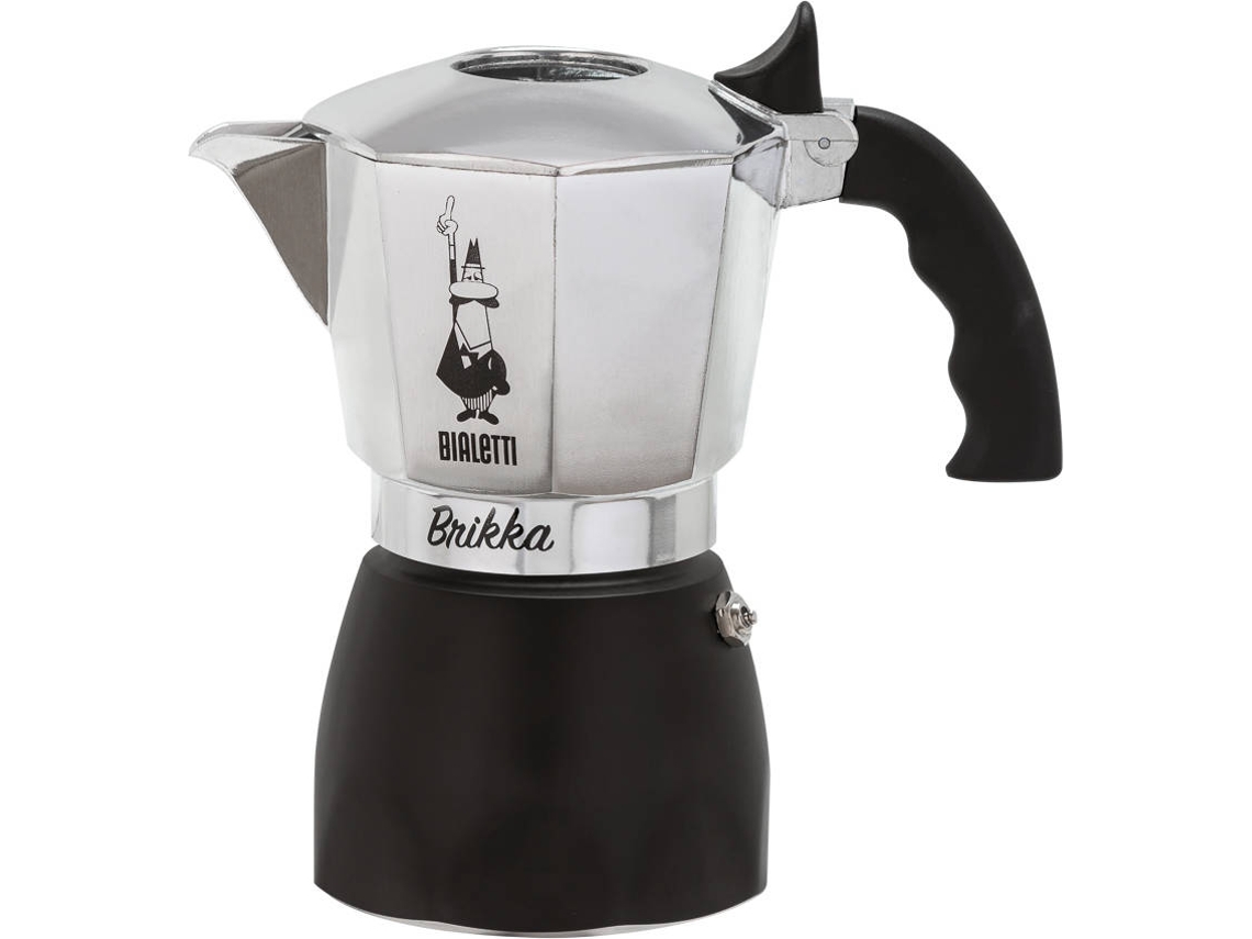 Cafetera BIALETTI Brikka (4 Tazas)