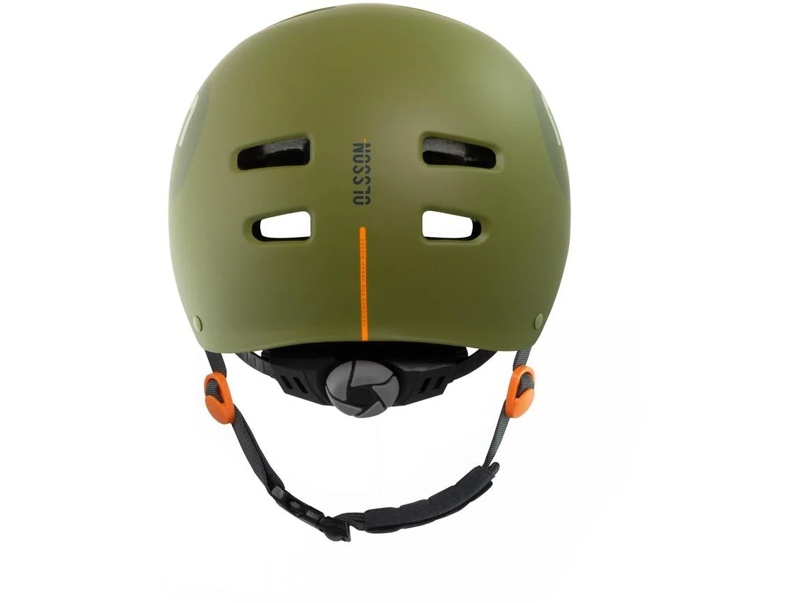 OLSSON Casque Urban Rider - Homologué - 400g - 12 Ventilations - Taille S-L