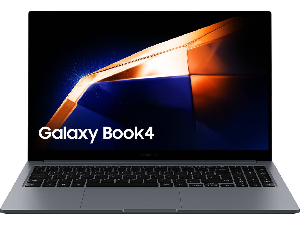 Laptop SAMSUNG Galaxy Book4 15 NP750XGJ-KG2ES (Gris - 16 GB RAM