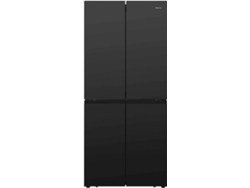 Frigorífico Americano HISENSE RQ563N4GB1 (No Frost - 181 cm - 432 L - Negro)