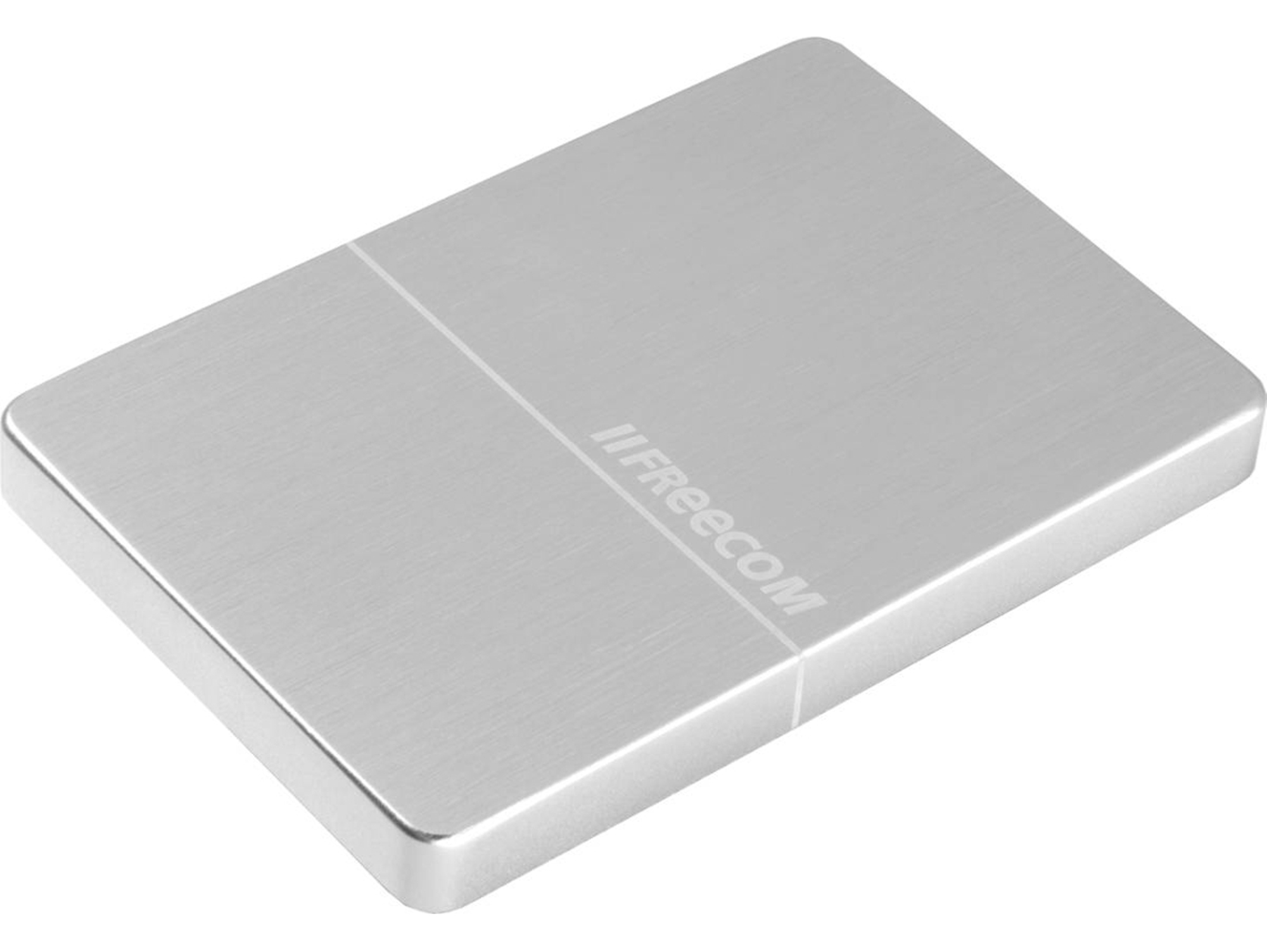Disco HDD Externo FREECOM Drive FRE56368 (Plata - 2 TB - USB 3.0)