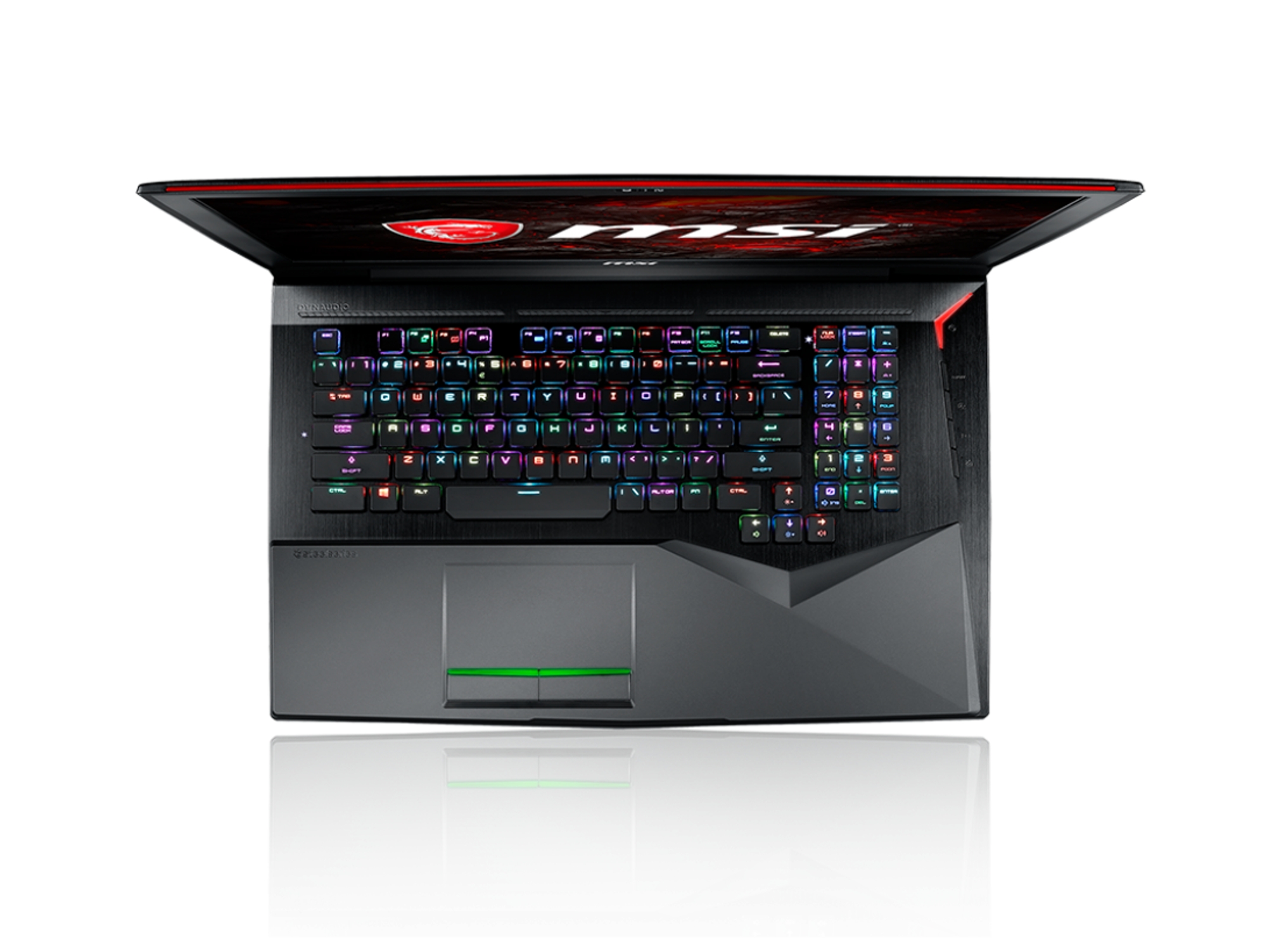 Portátil Gaming MSI GT75VR 7RE-238 (Intel Core i7-7700HQ - NVIDIA GeForce GTX 1070 - RAM: 16 GB - 1 TB HDD + 256 GB SSD - 17.3'')