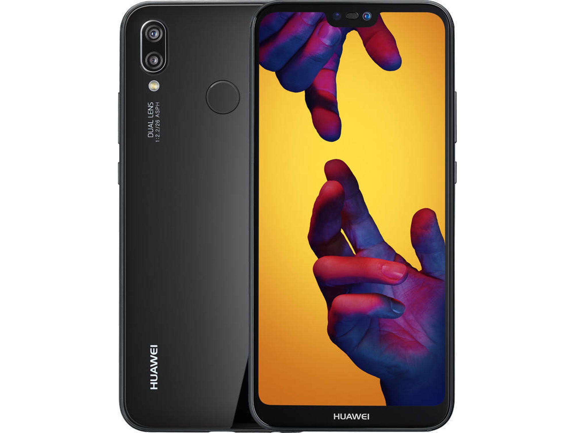 Smartphone HUAWEI P20 Lite (Caja Abierta - 5.8'' - 4 GB - 64 GB - Negro)