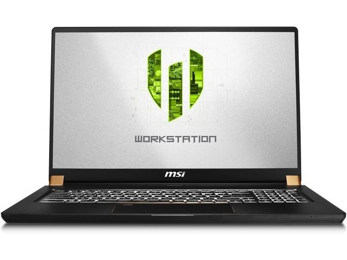 Portátil WorkStation MSI WS75 9TK-610ES - 9S7-17G121-610 (17.3'' - Intel Core i7-9750H - RAM: 32 GB - 1 TB SSD - NVIDIA Quadro RTX 3000)