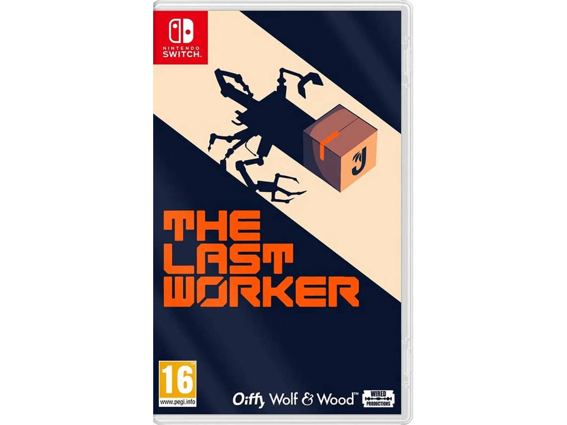Juego Nintendo Switch The Last Worker
