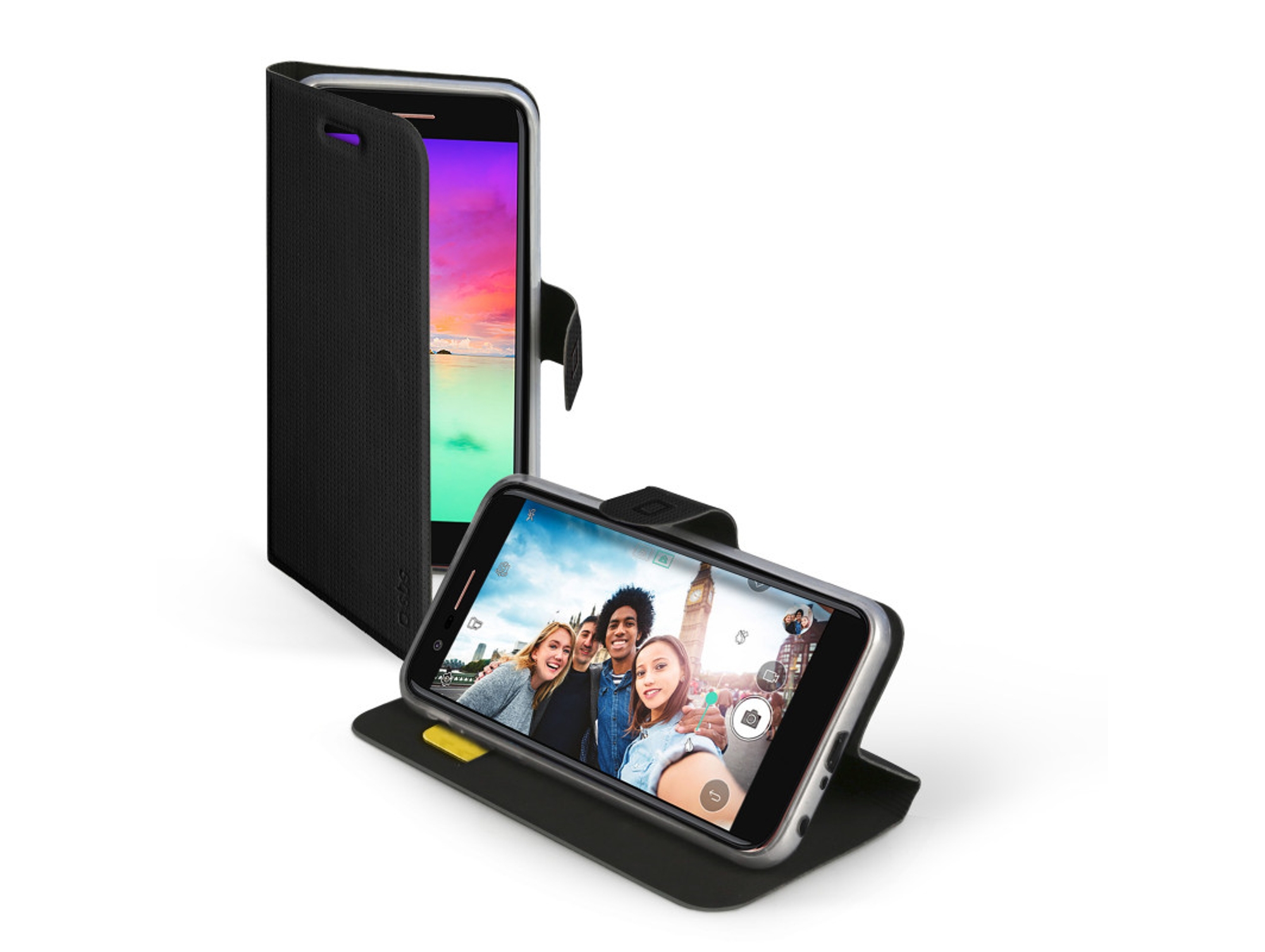 Funda LG K10 2017 SBS BookSense Negro