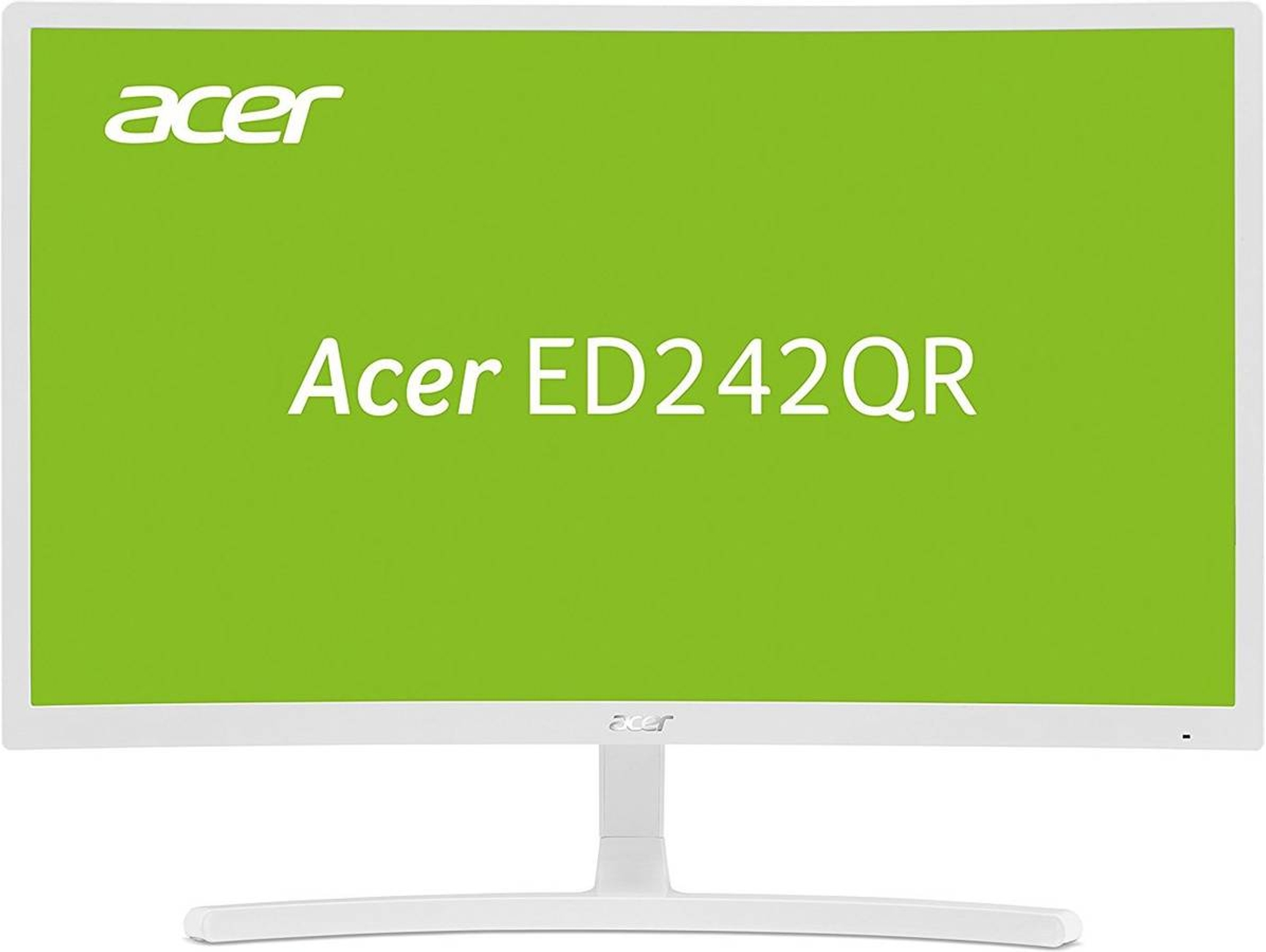 Monitor Curvo ACER ED242QR (23.6'' - Full HD - VA LED - FreeSync)