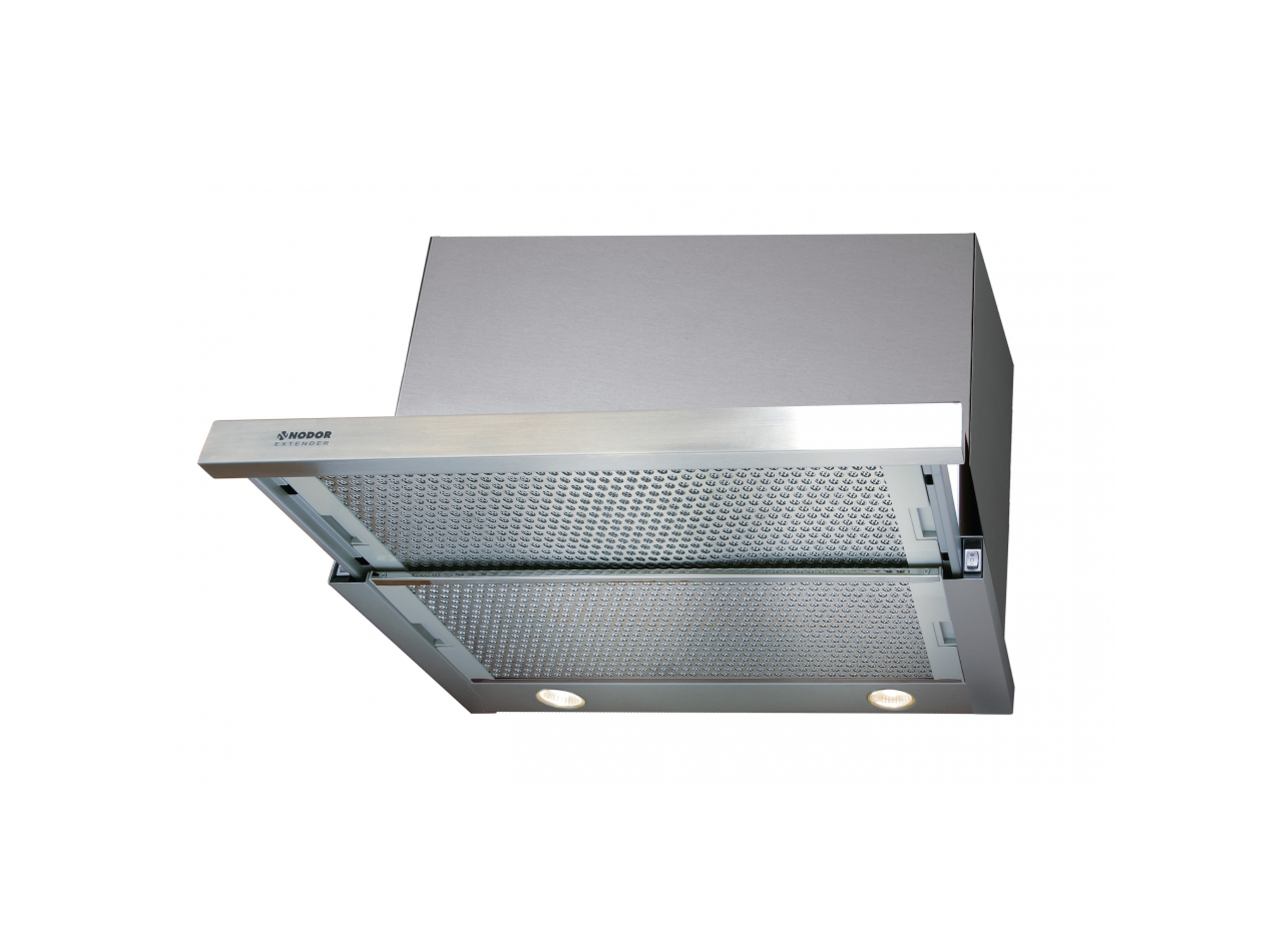 Campana NODOR Extender Plus 600 X (645 m3/h - 60 cm - Inox)