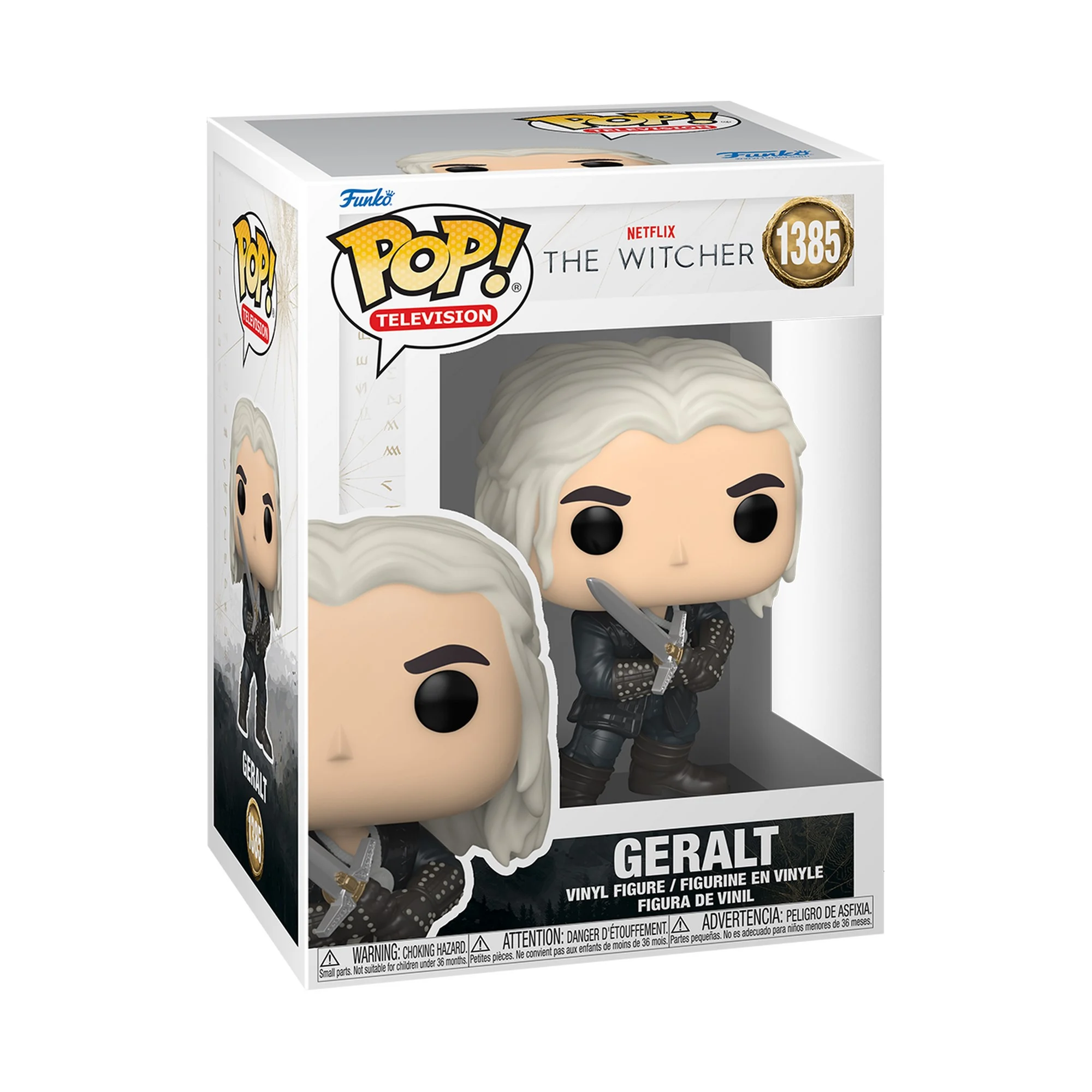 Figura FUNKO Pop Tv: Witcher Season 2- Geralt