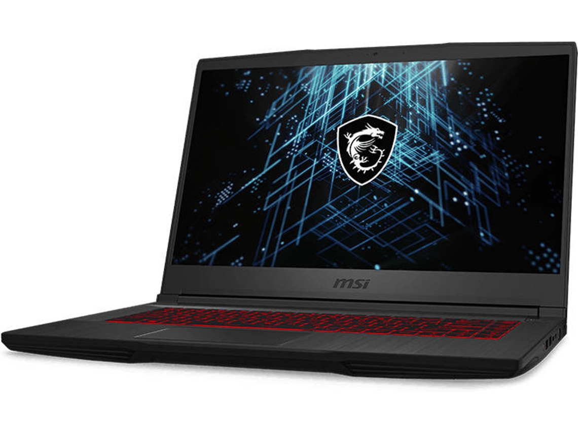 Portátil Gaming MSI GF63 Thin 11UC-425XES (Intel Core i5-11400H - NVIDIA GeForce RTX 3050 - RAM: 16 GB - 512 GB SSD - 15.6'')