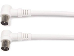 Cable Antena FONESTAR SV-578-5 (5m - Antena TV - Macho -Hembra )