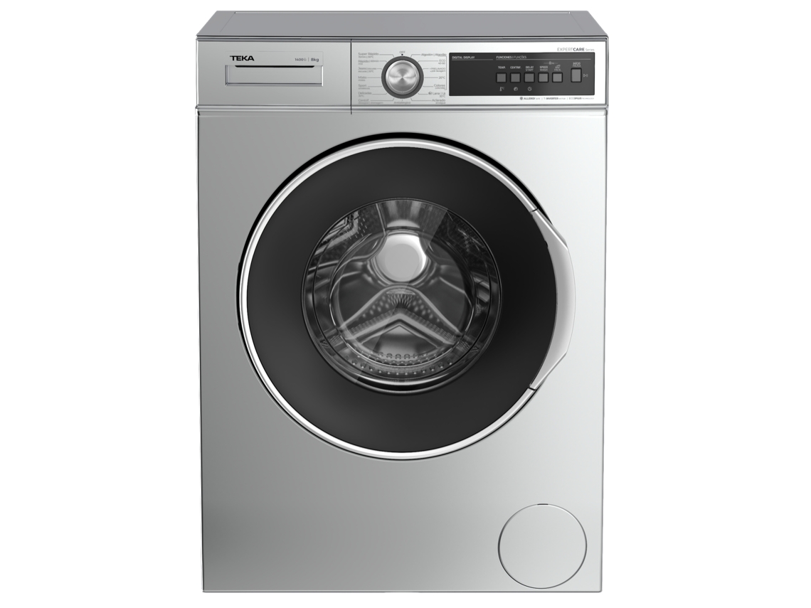 Lavadora TEKA WMT 40840 SS (8 kg - 1400 rpm - Inox)