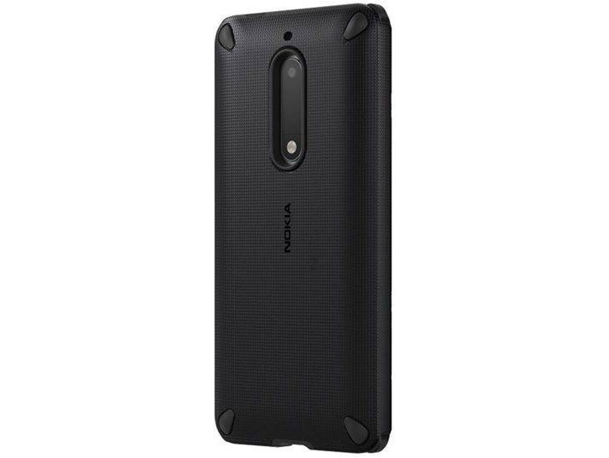 Carcasa NOKIA 5 Rugged Negro