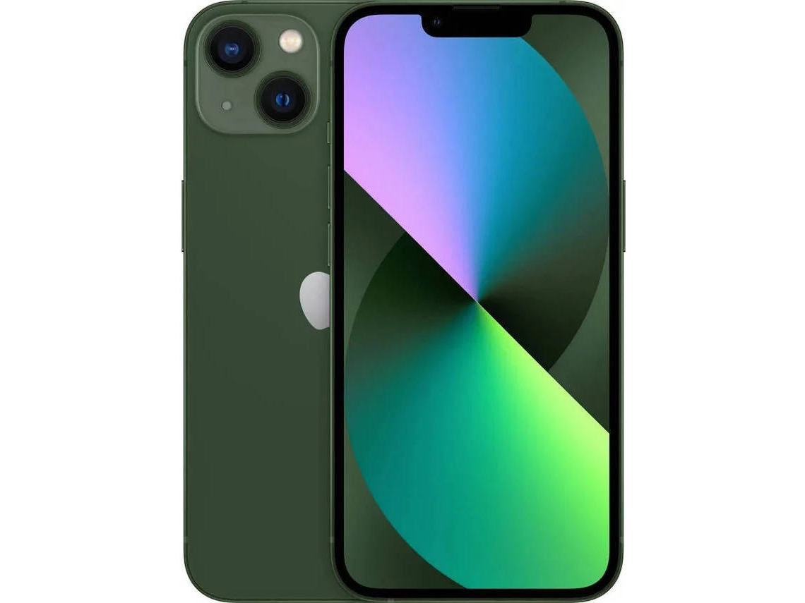 iPhone 13 APPLE (Reacondicionado Flippers Como Nuevo - 6.1'' - 128 GB - Verde)