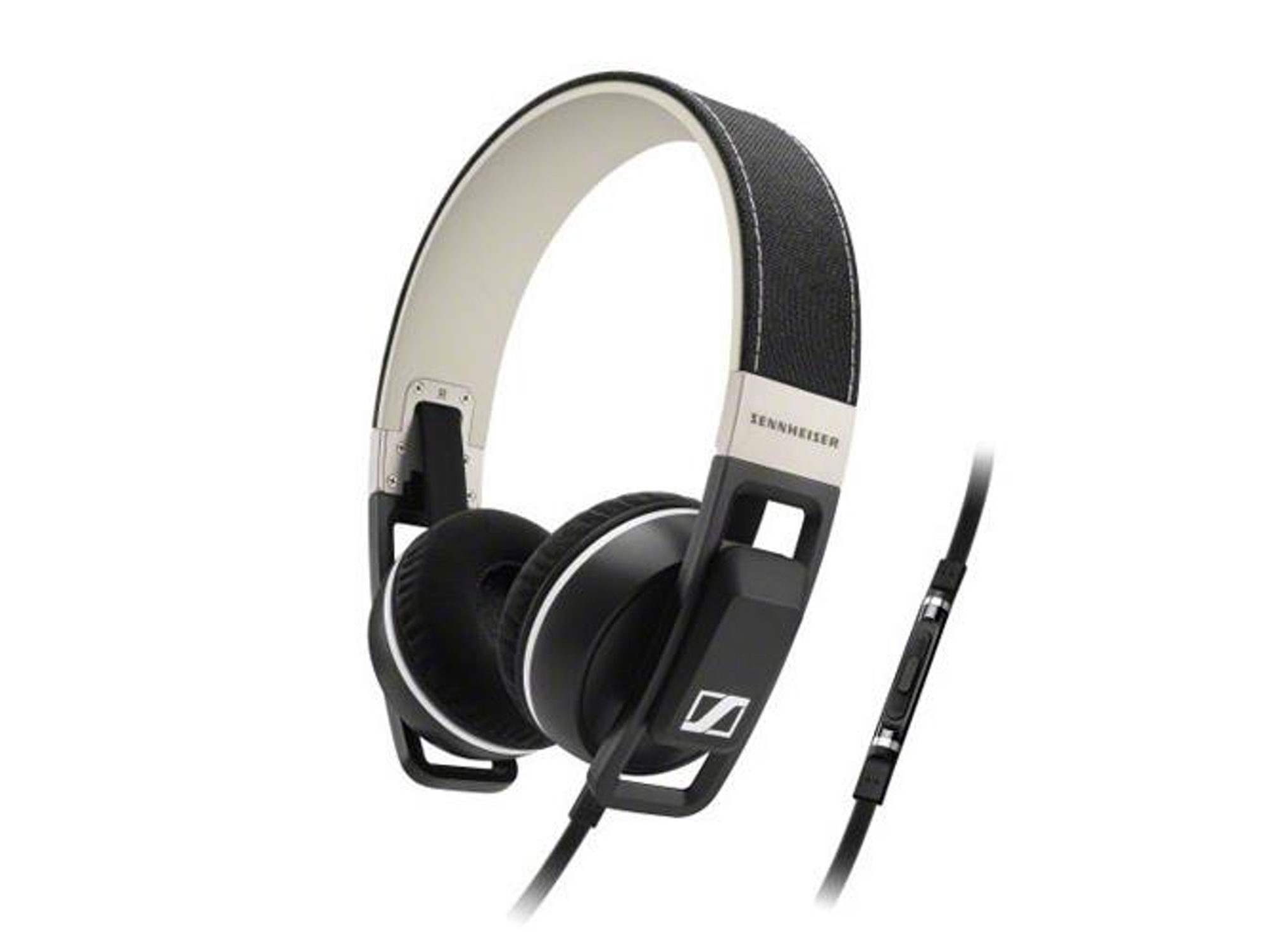 Auriculares con Cable SENNHEISER Urbanite (On Ear - Micrófono - Negro)