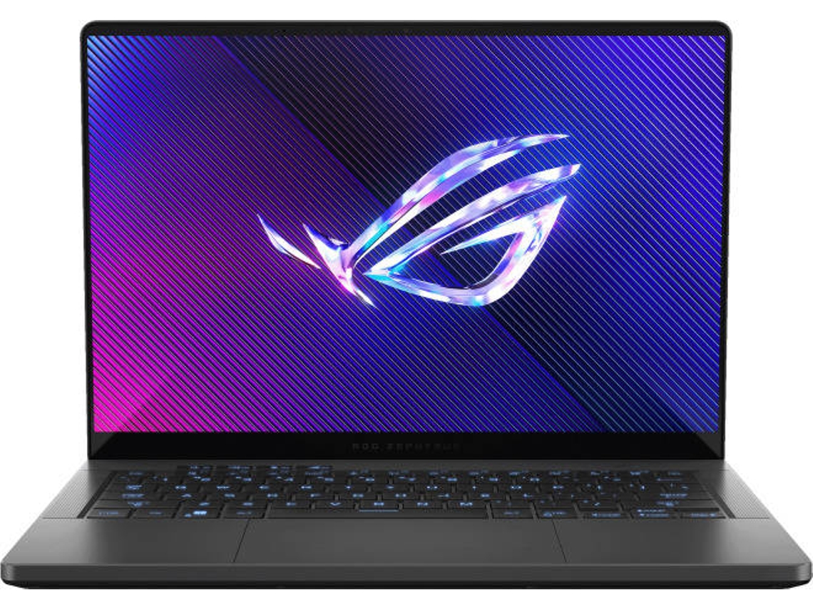 Portátil ASUS ROG Zephyrus G14 OLED GA403UI-QS049 (14" - AMD Ryzen 9 8945HS - RAM: 32GB - 1TB SSD - RTX 4070)