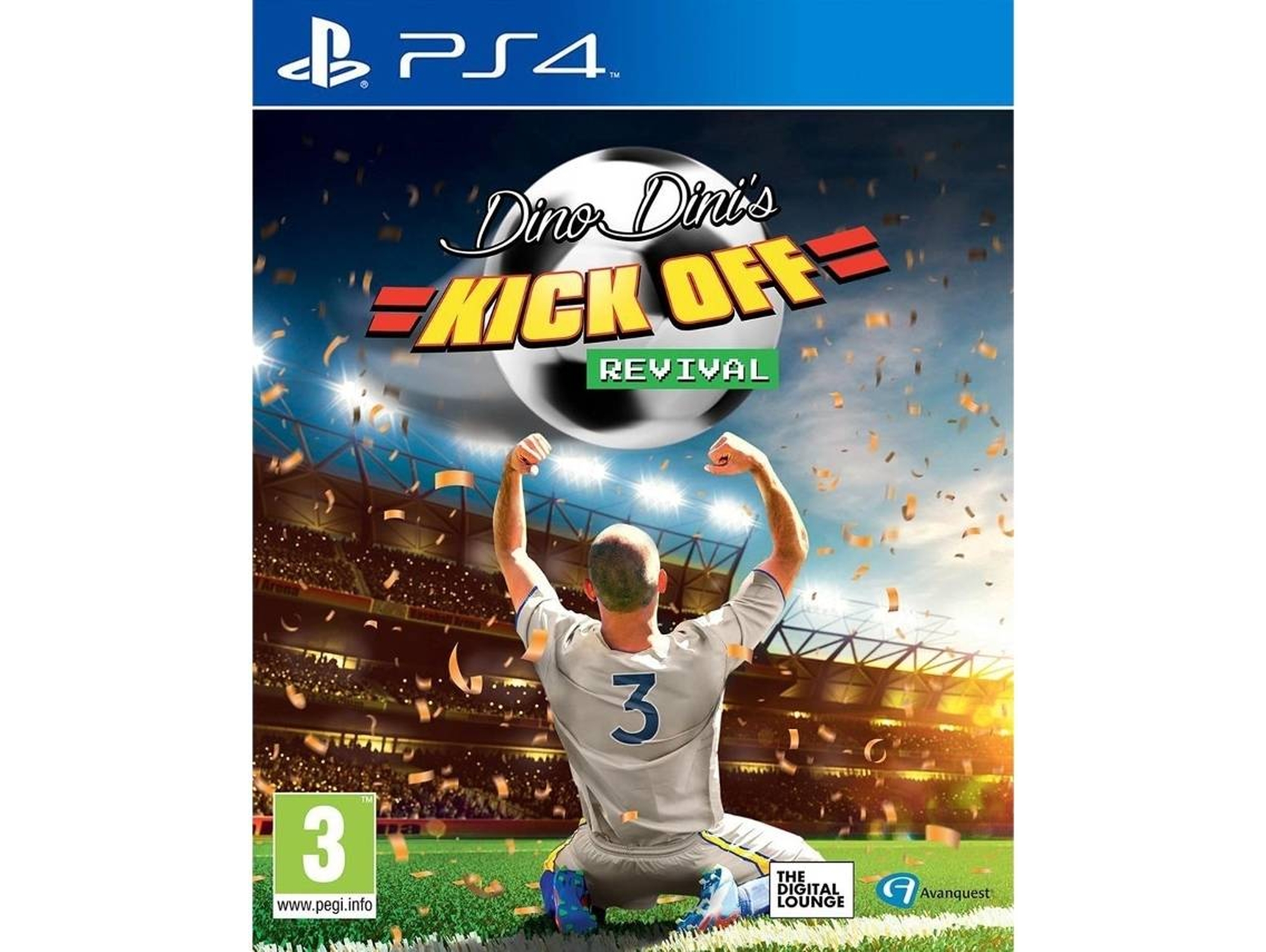 Juego PS4 Dino Dini's Kick-Off Revival (M3)