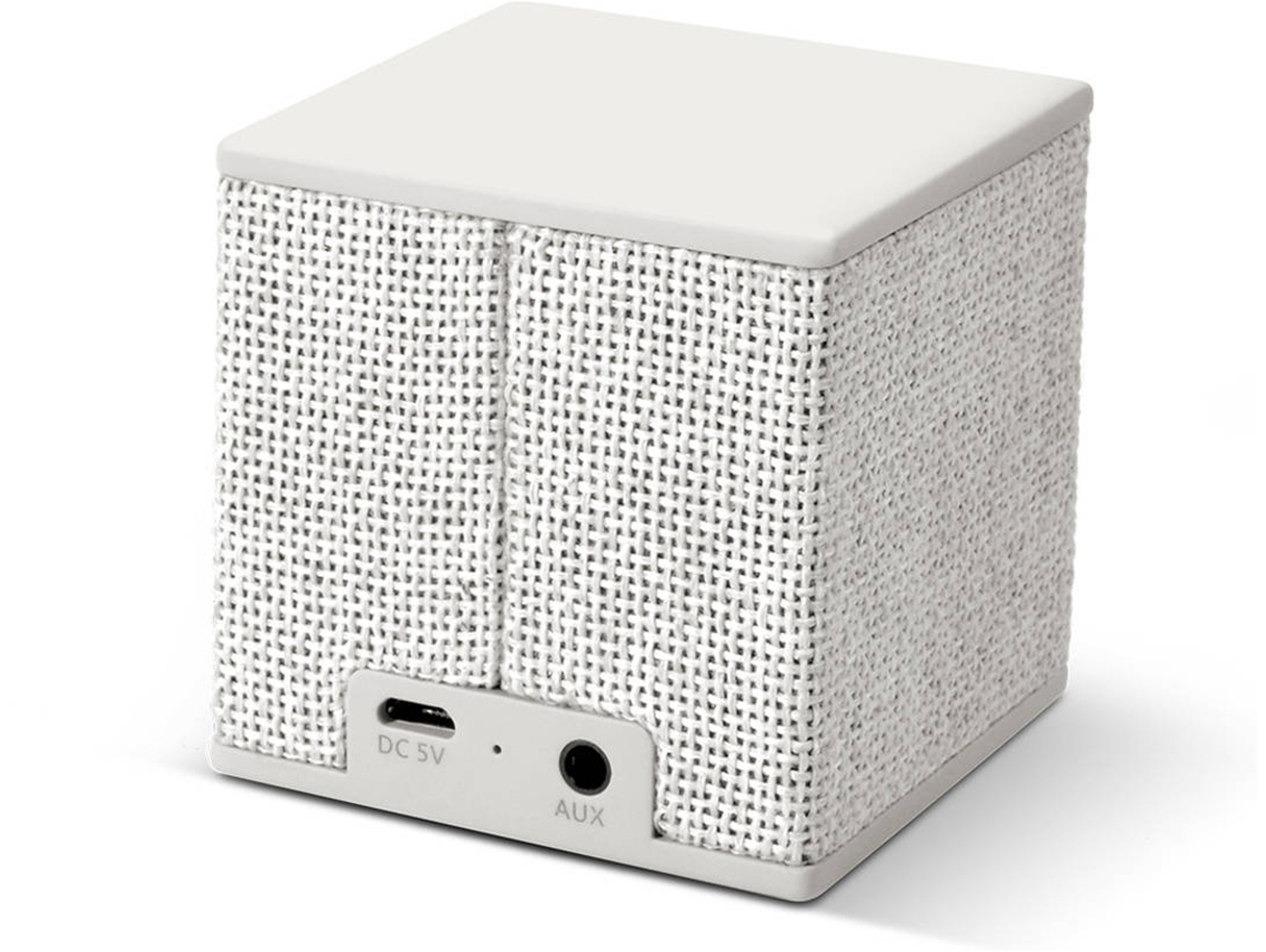 Altavoz Bluetooth FRESH 'N REBEL Cube BL (Gris - 3 W - Autonomía: 8 h)