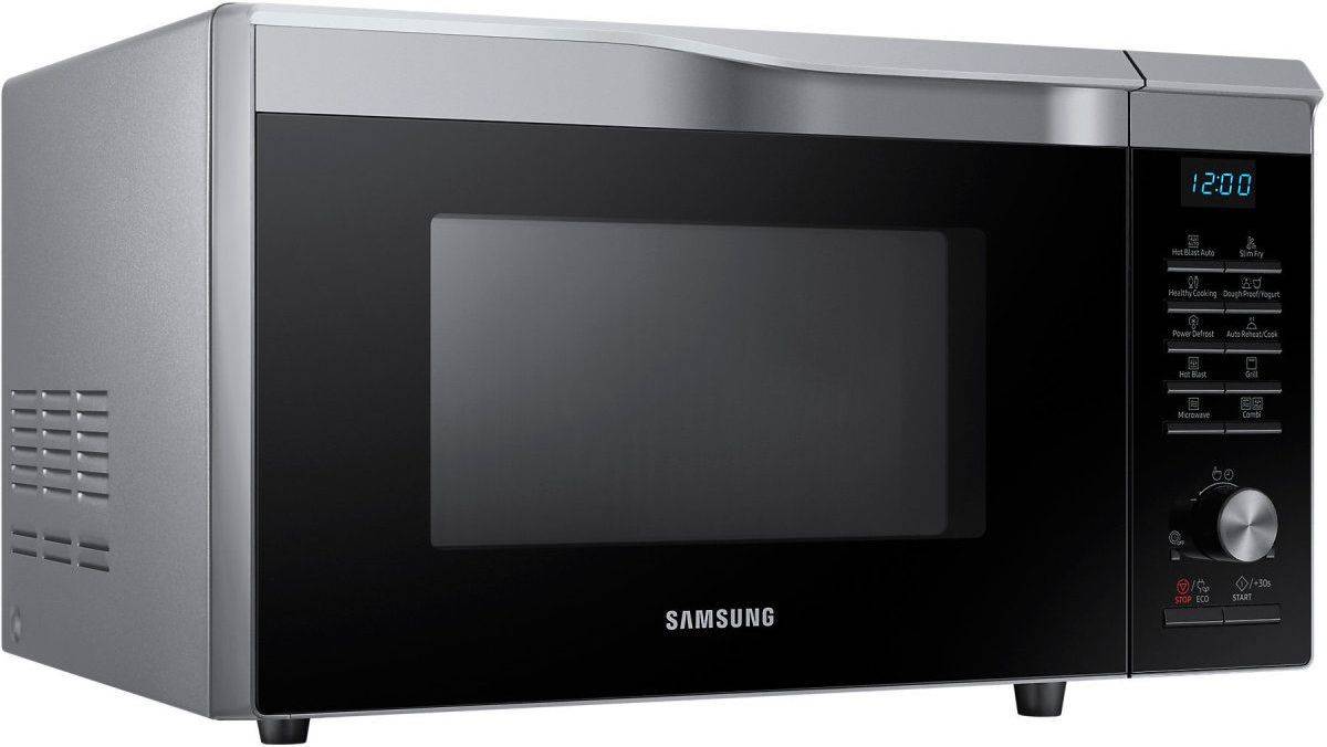 Microondas SAMSUNG MC28M6055CS/EC (28 L - Convección - Inox)