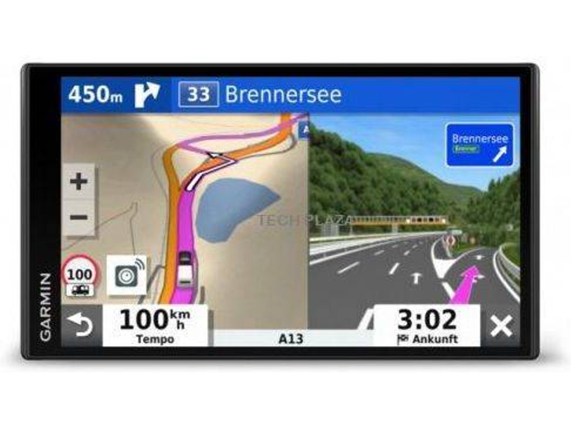 GPS GARMIN Camper780 TRS BC40 (EU - Autonomía: 2h)