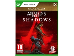 Juego Xbox Série X Assassin¿s Creed Shadows - Gold Edition