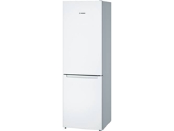 Frigorífico Combi Reacondicionado BOSCH KGN36NW3C (Grado B - No Frost - 186 cm - 302 L - Blanco)