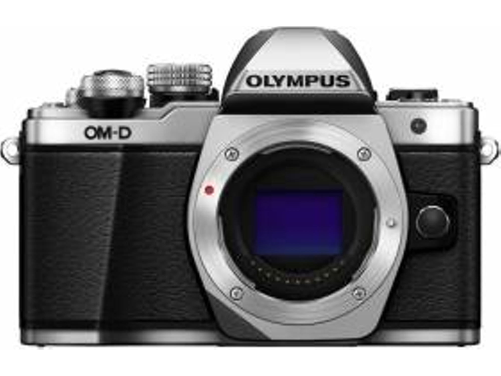 Cámara Mirrorless OLYMPUS E-M10 MKII (16 MP - Sensor: Micro 4/3 - ISO: 100 a 25600)