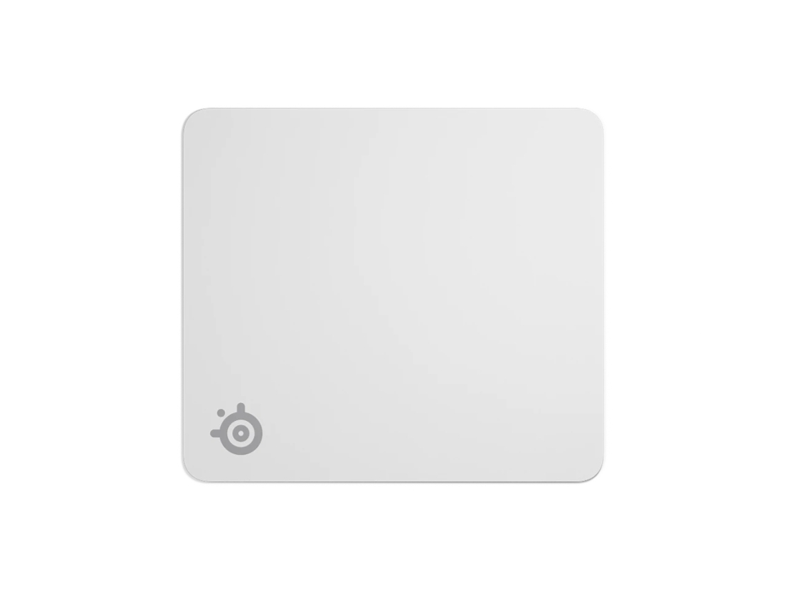 Alfombrilla de ratón Steelseries blanca