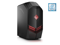 Desktop Gaming HP OMEN 880-140ns (Intel Core i7-8700 - NVIDIA GeForce GTX 1050 Ti - RAM: 16 GB - 1 TB HDD)